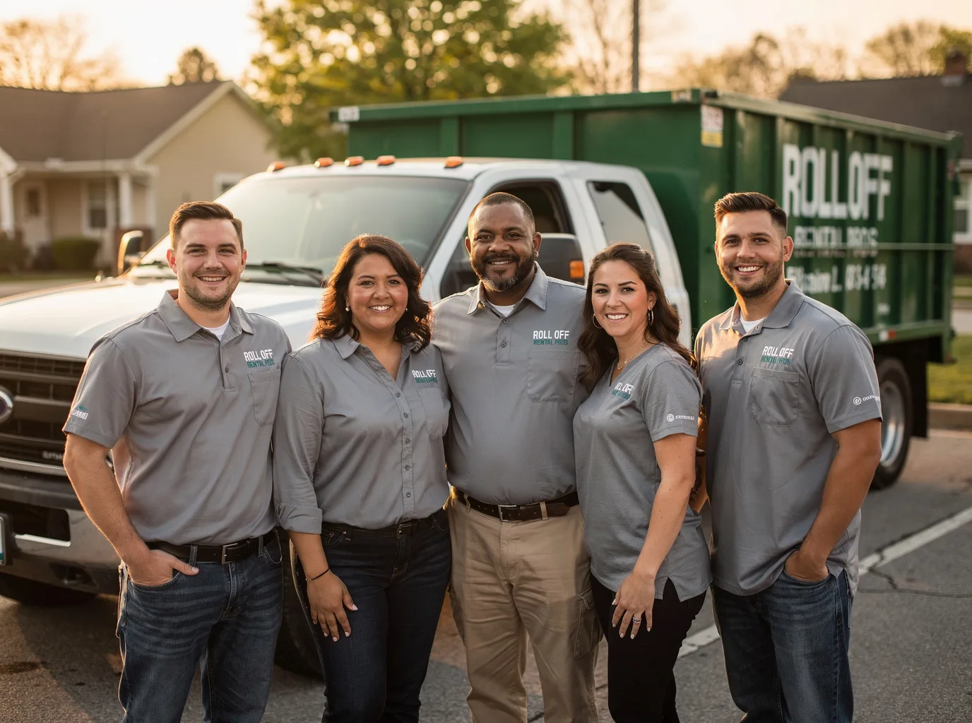 Roll Off Dumpster Rental company in Prospect Hill, NC